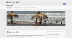 Desktop Screenshot of hotelpourally.com.ar