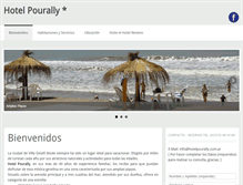 Tablet Screenshot of hotelpourally.com.ar